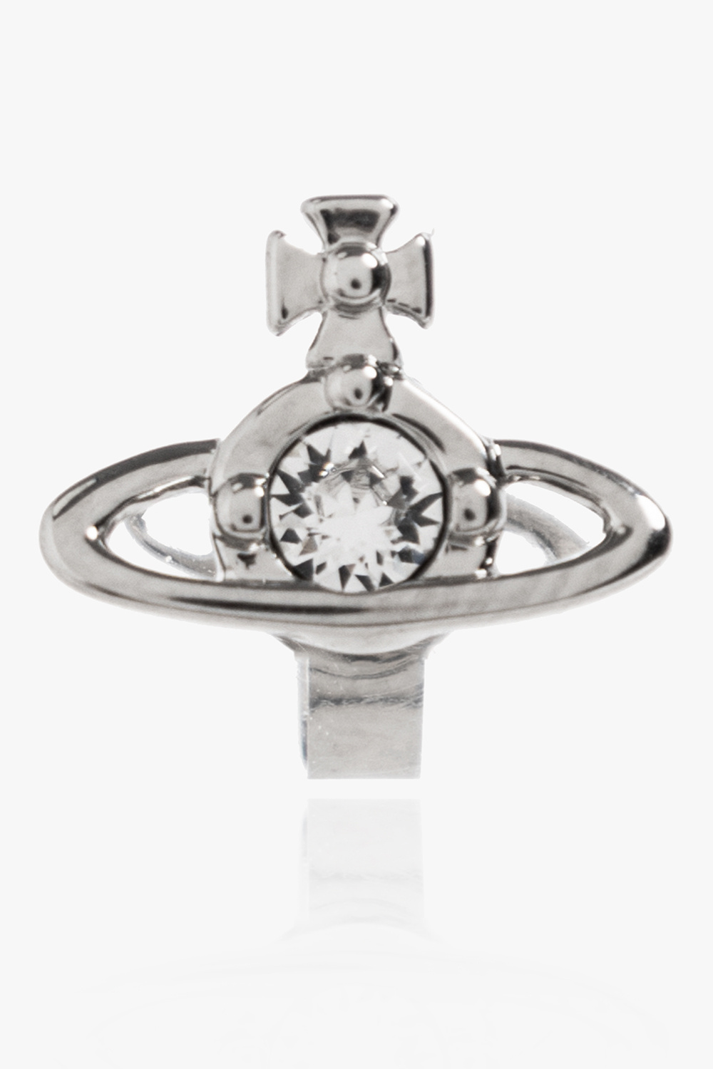 アクセサリーその他 Vivienne Westwood Vivienne Westwood Nano Solitaire Women's E Nano Solitaire Earrings in PINK-GOLD-PADPARADSCHA-Crystal